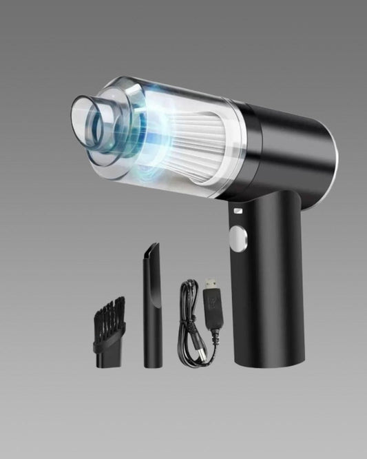 GIVR™ Dual-Action Vacuum Cleaner – Sweep & Suck in One Go!